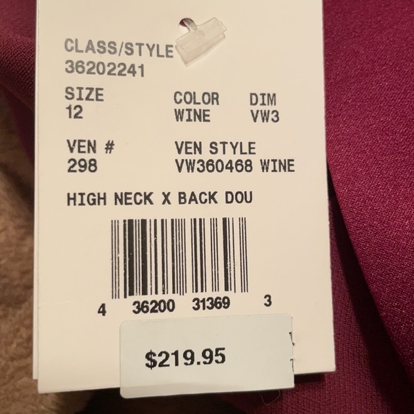 White by Vera Wang dress - Picture 4 of 5